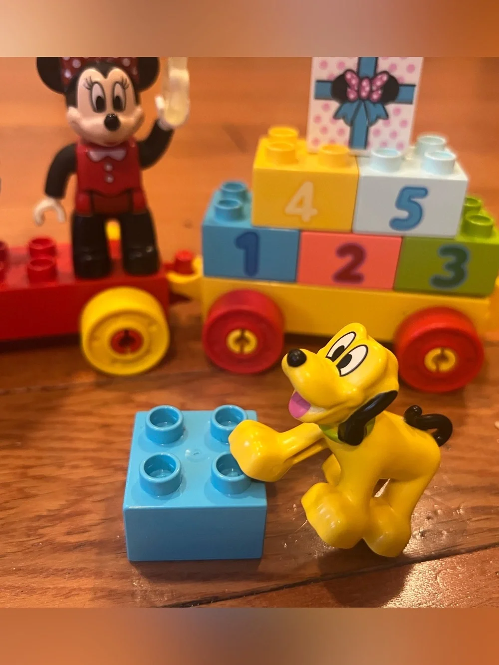 Disney Lego Duplo Mickey & Minnie Birthday Train Complete